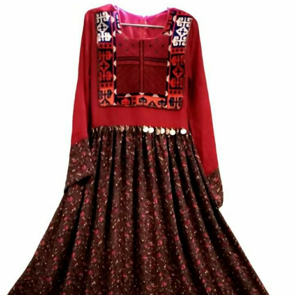 Afghan Style dress